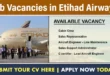 Etihad Airways Careers 2023: UAE-Germany (Multiple Vacancies)