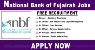 NBF Careers National Bank of Fujairah Jobs 2023 in Dubai
