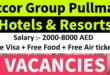 Pullman Hotel Dubai Careers Announced Opening For Hospitality